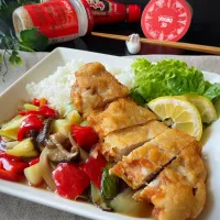 中華風パイコー丼