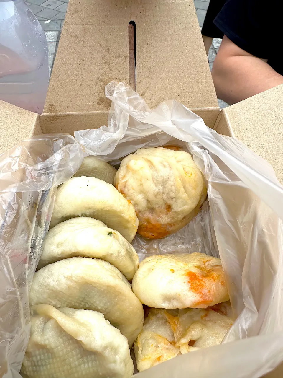 南大門で行列のマンドゥ屋🇰🇷 並んだ甲斐あってめちゃくちゃ美味しかった😋　韓国出張Day3|BUBUさん