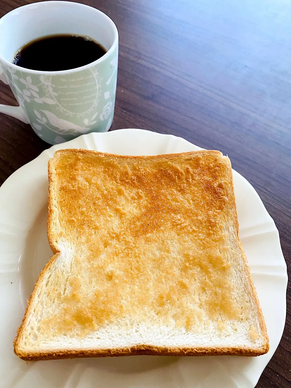 バターなの代わりに米油でシュガートースト🍞|とっしぃさん