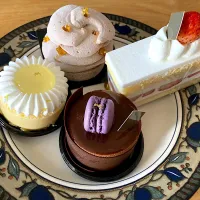 バースデーケーキ達🍰by Patisserie au fil du jour|さくたえさん