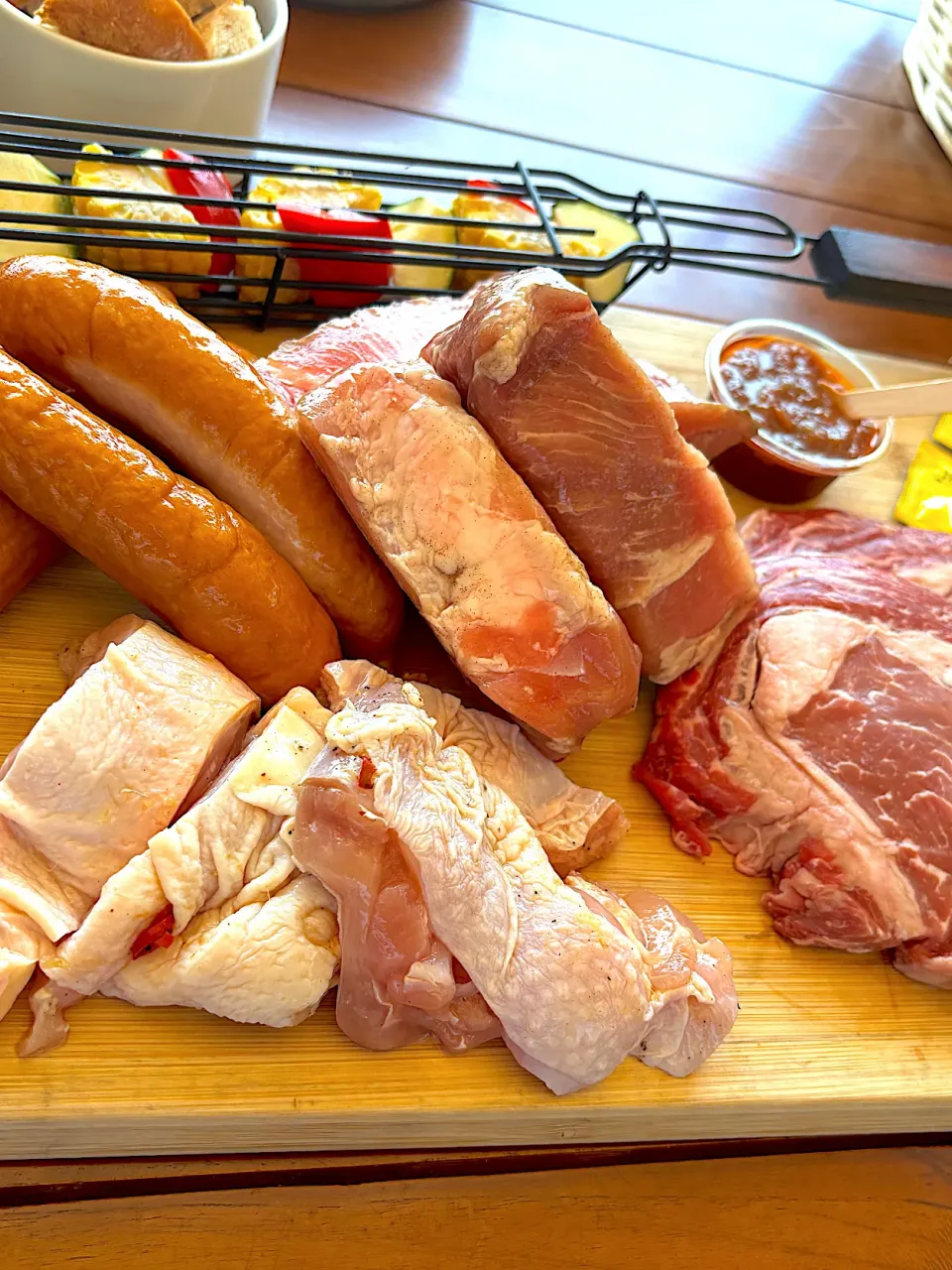 ラグーンでBBQ🍖|saturnさん