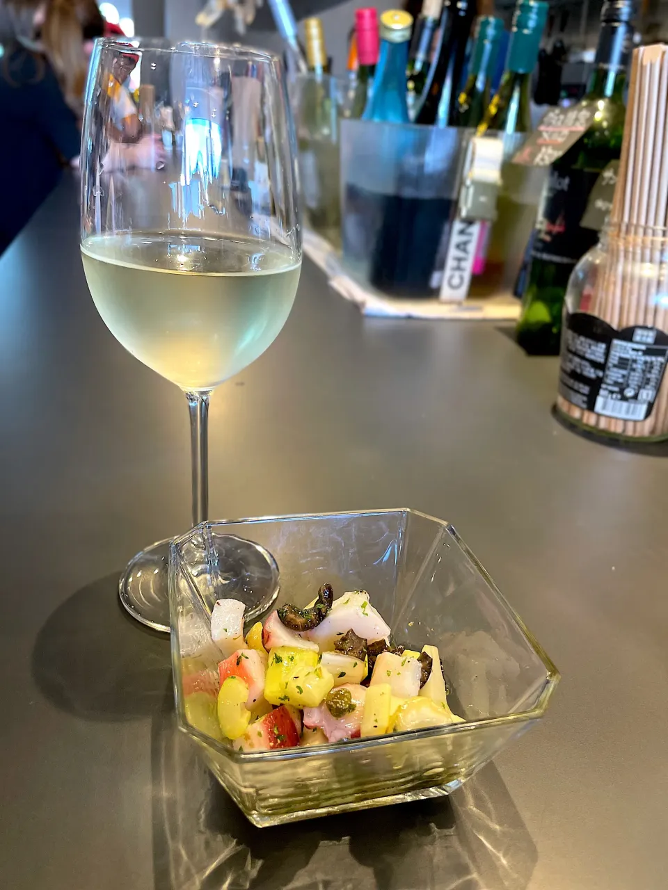 タコとセロリのマリネ🐙|sucreroomさん