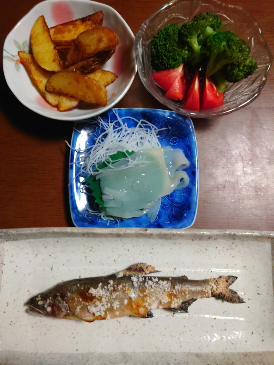 鮎の塩焼き|ぱやさん