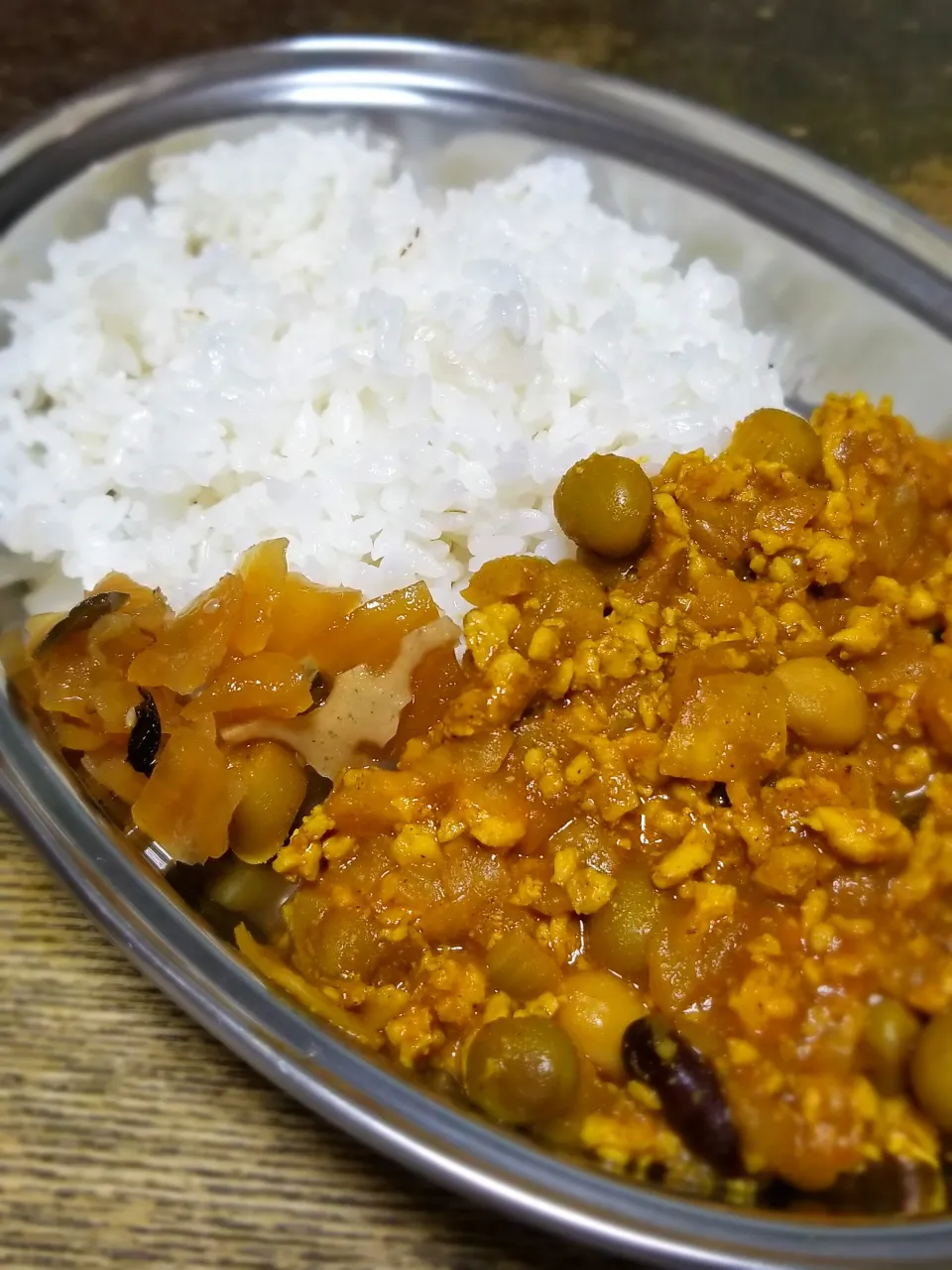 ミックスビーンズキーマカレー|ぱんだのままんさん
