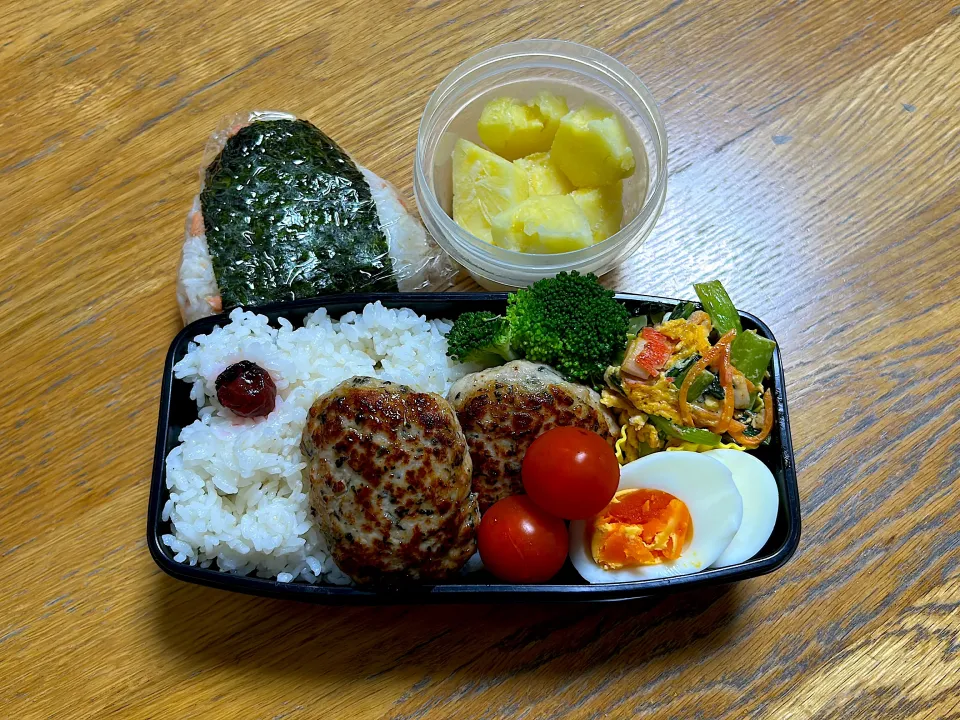 6/12 和風ハンバーグ弁当|ゆさん