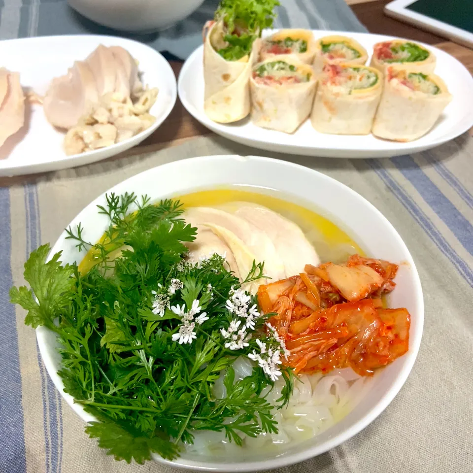 たっぷりパクチーのフォー|renharuruさん