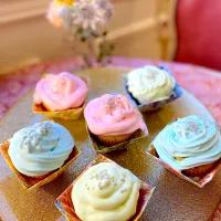Colorful muffins 🧁
