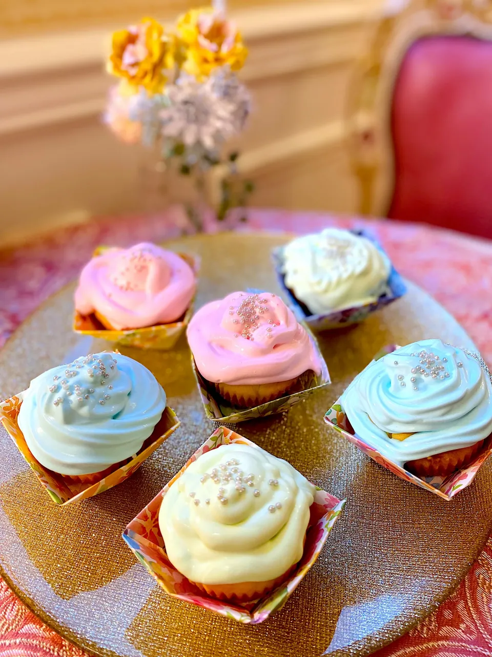 Colorful muffins 🧁|🐶dekochoro🐶さん