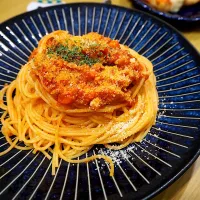 ミートソースパスタ| あかさん