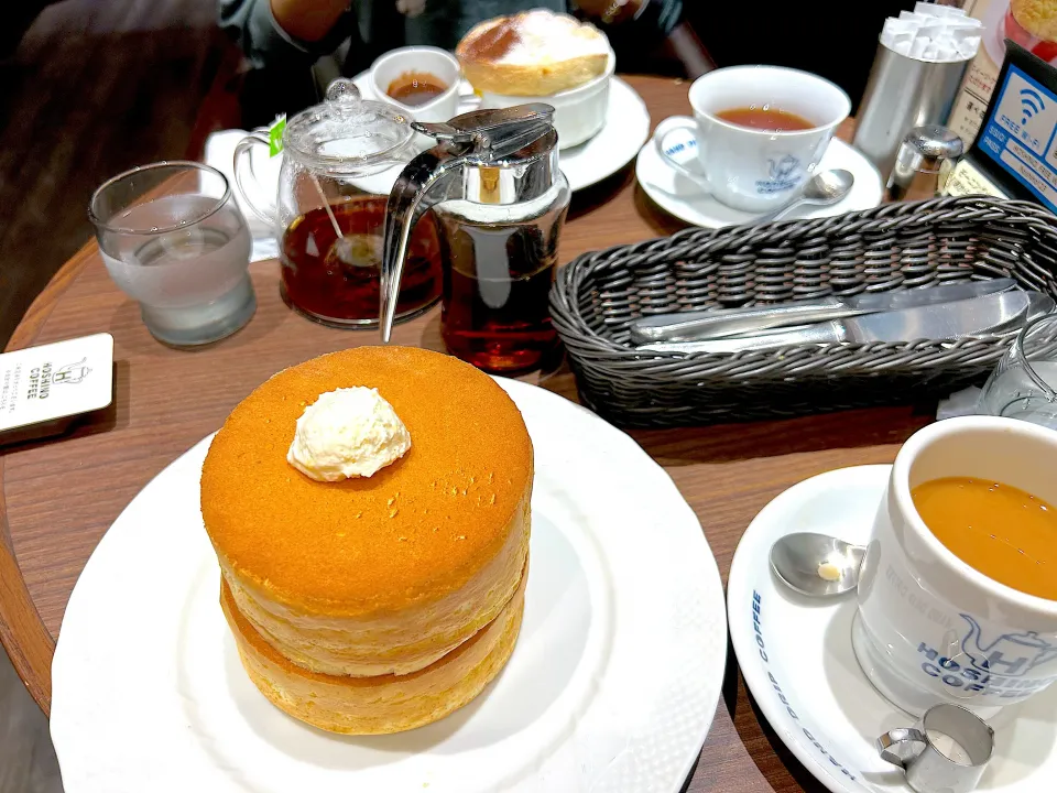 パンケーキ|山口さんさん