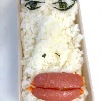 似顔絵弁当