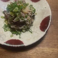 スーパーのお刺身でカルパッチョサラダ|hachibook📖さん