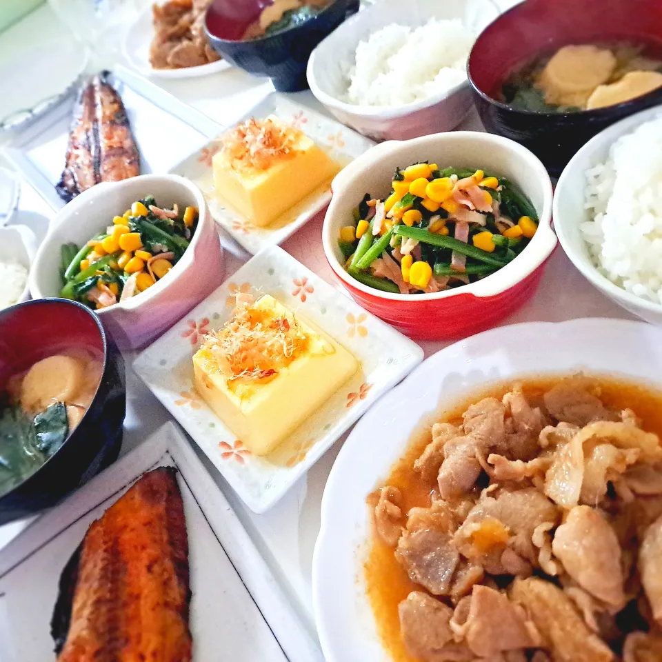 夕食(*ˊ˘ˋ*)|プリン☆さん