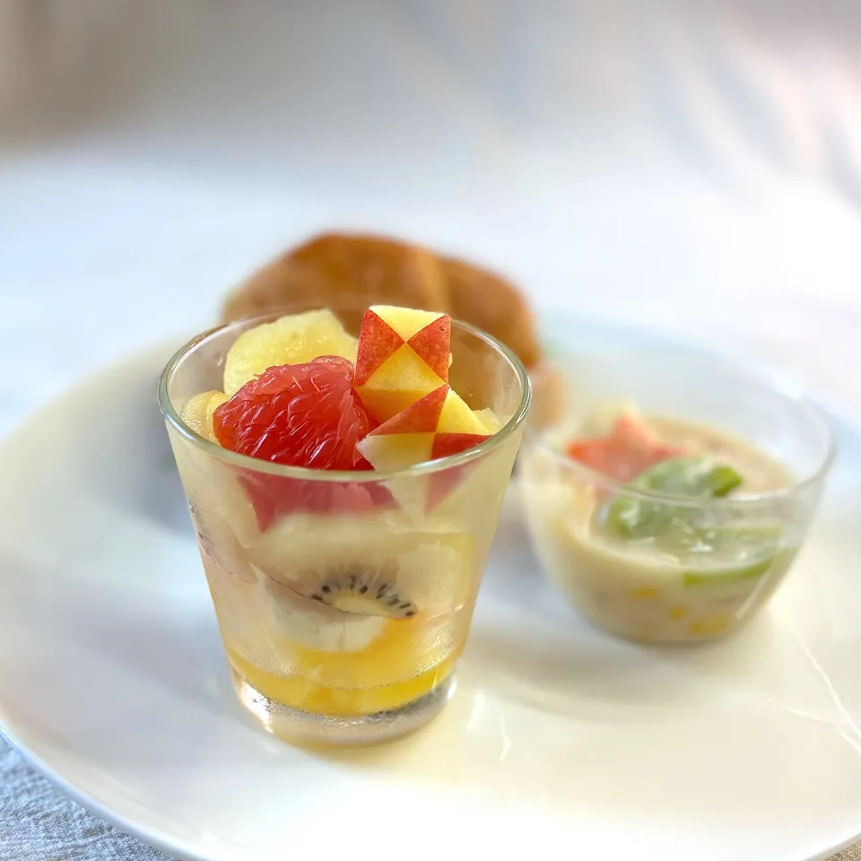 娘の朝ごはん|かっちゃん杉さん