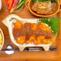 「また作って❣️」と夫に言われたささみ味噌カツ