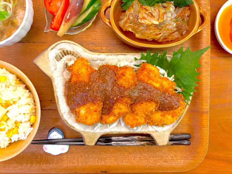 「また作って❣️」と夫に言われたささみ味噌カツ|すずさん