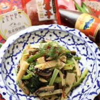 🇱🇦スゥプ・パク（野菜と香草の胡麻和え）|めいめいさん