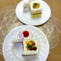 夫のリクエスト誕生日ケーキ(シェ・ツバキ)|Miyukiさん