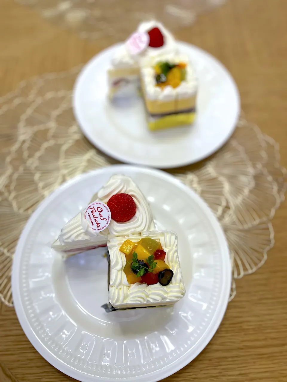 夫のリクエスト誕生日ケーキ(シェ・ツバキ)|Miyukiさん