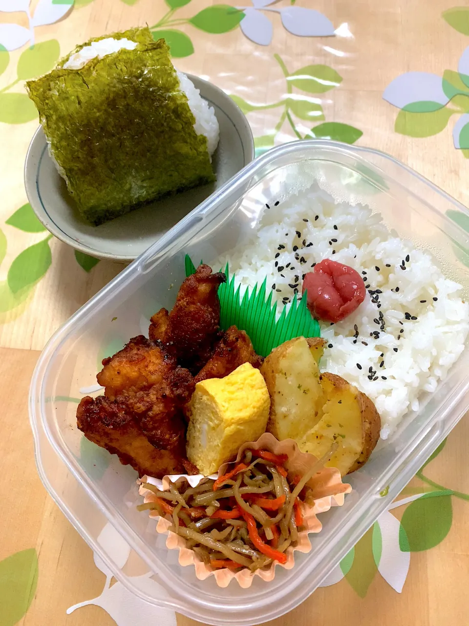 お弁当78個目|ヘパリン2.5さん