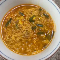 朝ラー🍜チャルメラ宮崎辛麺|kudoさん