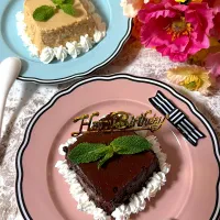 みったんさんの料理 材料3つを混ぜて冷やすだけ豆腐の生チョコケーキみったんさんお誕生日おめでとうございます🎂🎉