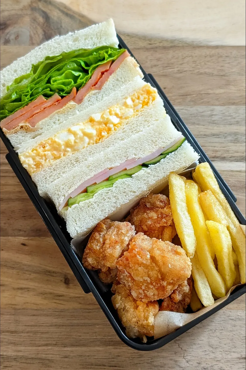 🌱🏓息子のサンドイッチ弁当🌱|ayaoさん