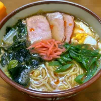 マルちゃん正麺🍜、豚骨醤油味❗️( ^ω^ )✨|サソリさん