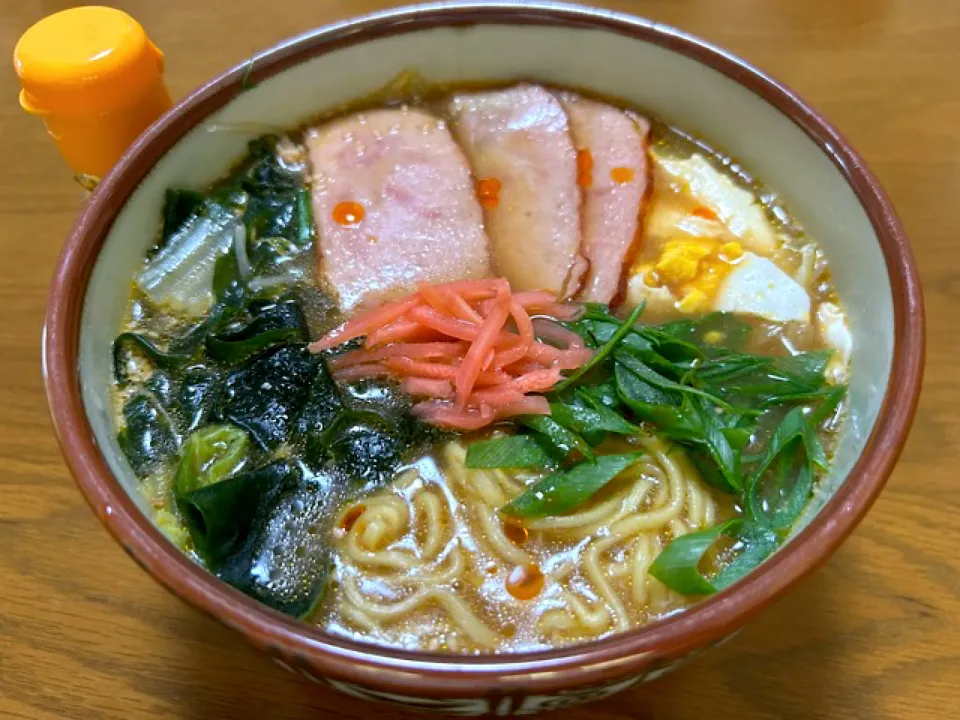 マルちゃん正麺🍜、豚骨醤油味❗️( ^ω^ )✨|サソリさん