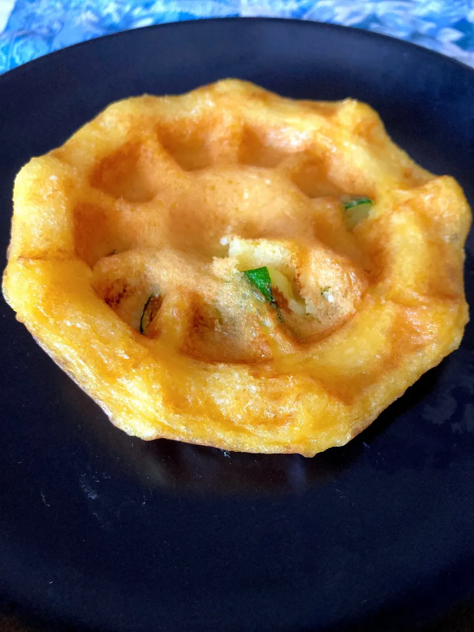 米粉のパンケーキ　ズッキーニ入り|Ayuさん