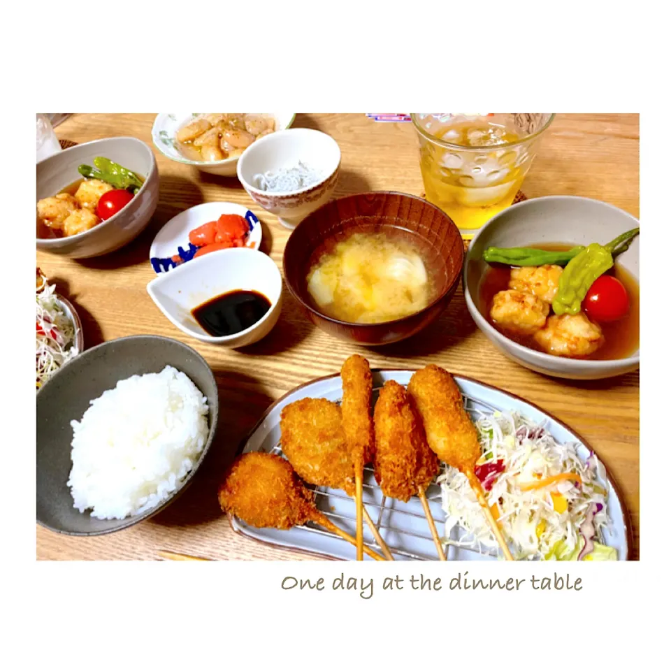 ある日の晩ごはん。|aki_puさん