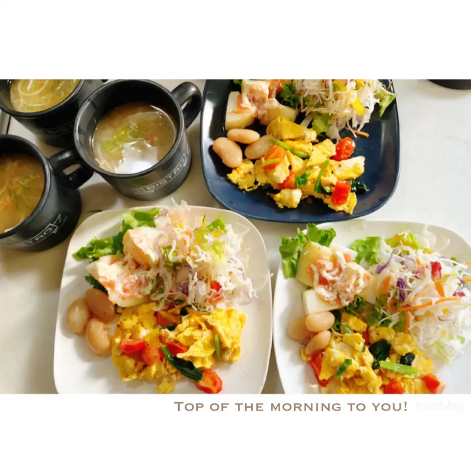 本日の朝ごはん。|aki_puさん