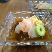 イチロッタさんの料理 鯛もずく。これは美味いよ！(//∇//)|古尾谷りかこさん