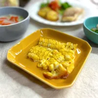 コーンチーズ🧀|かっちゃん杉さん