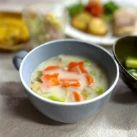 クリームシチュー|かっちゃん杉さん