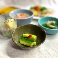 胡瓜の浅漬け|かっちゃん杉さん