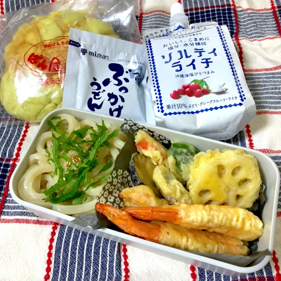天ぷらうどん弁当|SaDaさん