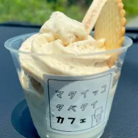 めっちゃピーナッツソフト🍨＠マタイッコタベタイカフェ|toshi,I🍴さん