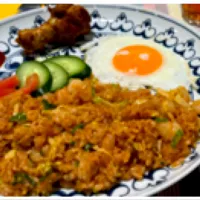 インドネシア風🇮🇩ナシゴレンはピリ辛|ワイントンさん