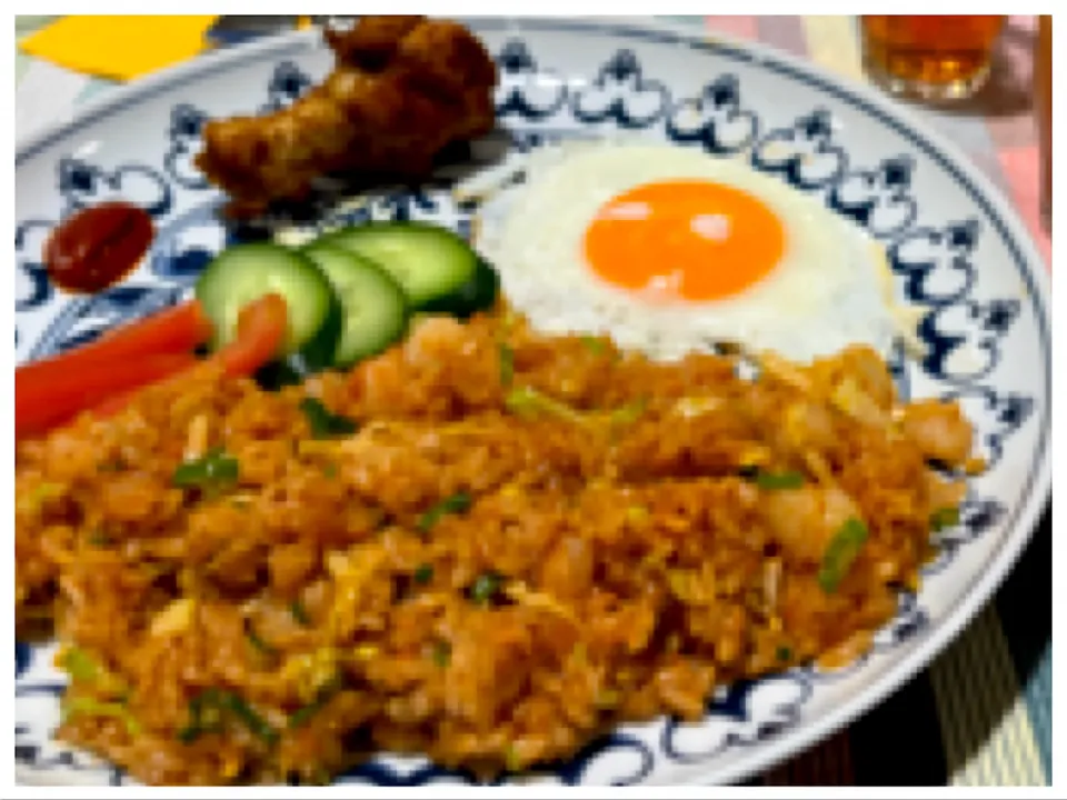 インドネシア風🇮🇩ナシゴレンはピリ辛|ワイントンさん