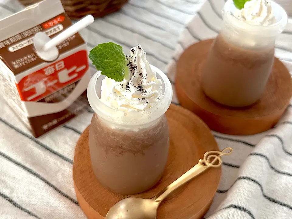 カフェラテプリン|n_nさん