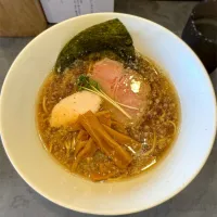 淡麗 飲む煮干しラーメン@セメント煮干しラーメン専門店 攻ニボ|morimi32さん