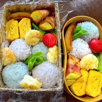 叔母用と私用の紫陽花弁当🍱|Seikoさん