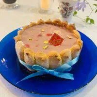 👒シャルロットケーキ〜ラズベリー〜👒|adriablueさん