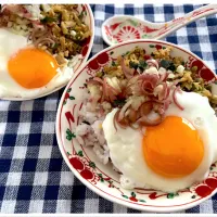 インバウンドも喜ぶ😀和の山椒痺れるジャポン風ガパオライス🍚|ワイントンさん