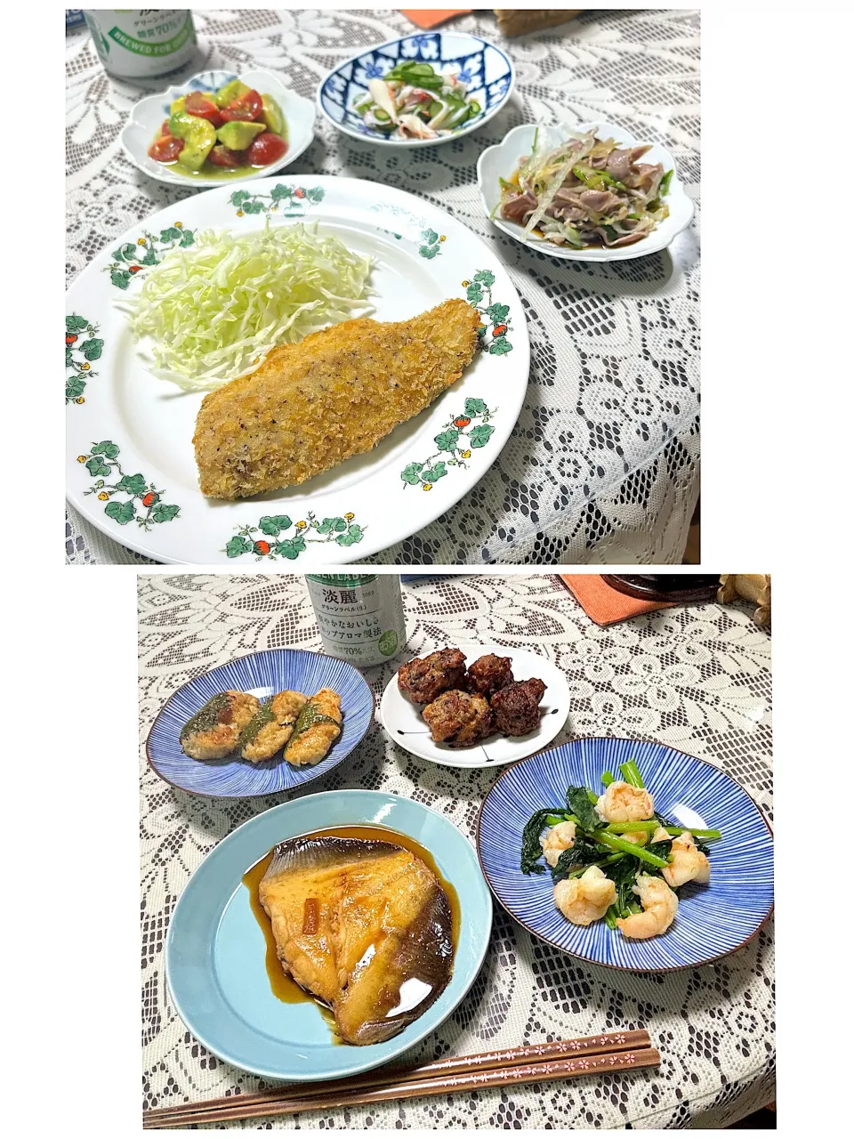 晩ごはん🍺|あっつさん