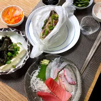 夕飯| 春 来るさん