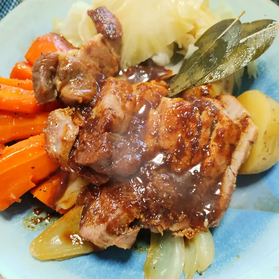 ローストポーク|Takkiさん