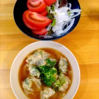 今日の晩ご飯| ラーメンまんさん