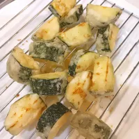 ズッキーニ唐揚げ|SHO ISHIIさん